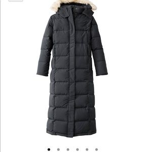Women’s LLbean full length parka